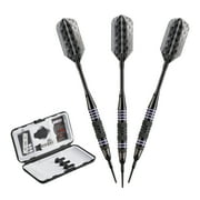 Viper Bobcat Adjustable Soft Tip Darts Purple Rings 16-18 Grams