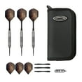 thumbnail image 1 of Viper Celtic Blood 22 Gram Steel Tip Darts & Casemaster Deluxe Black Dart Case, 1 of 3