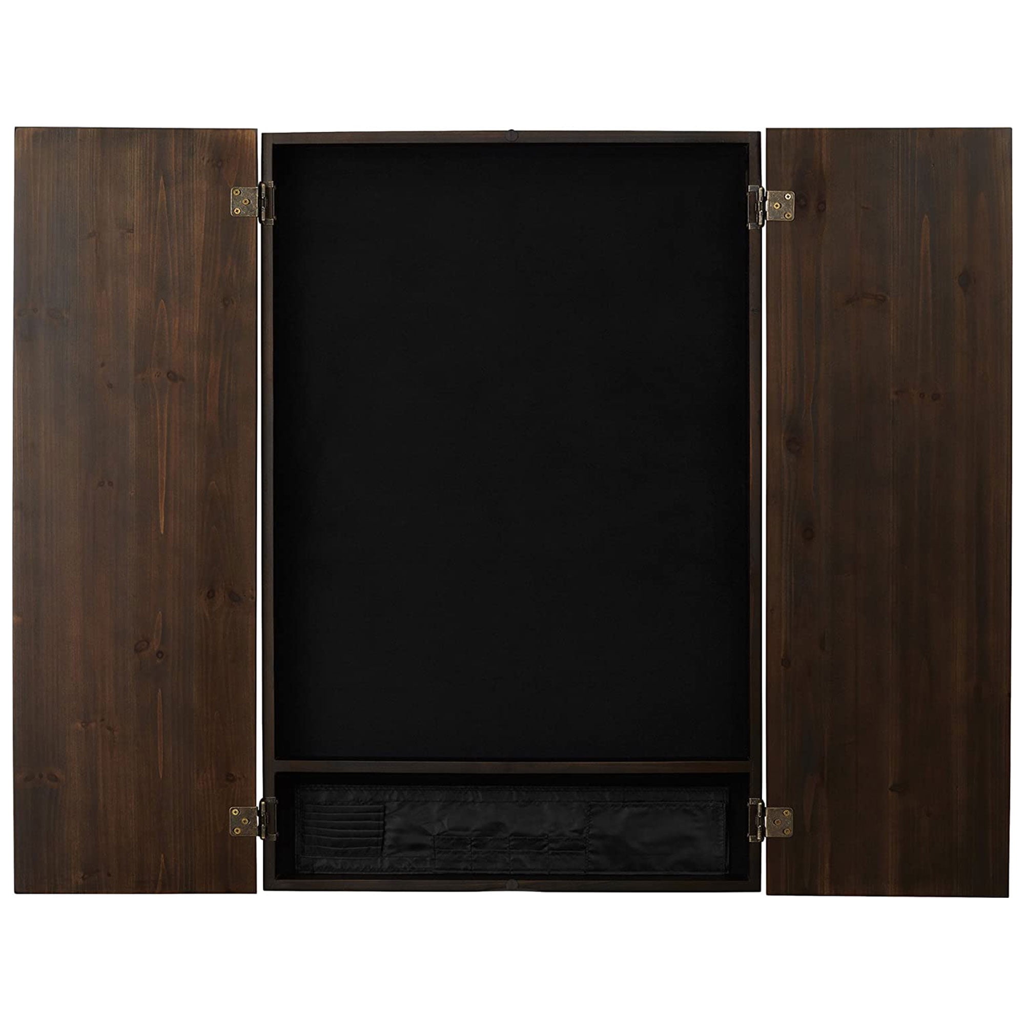 Viper Espresso Pine Soft Tip Dartboard Cabinet