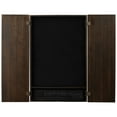 thumbnail image 1 of Viper Classic Metropolitan Soft Tip Solid Wood Dartboard Cabinet, Espresso, 1 of 10