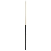 Viper Clutch 58" Billiard/Pool Cue, 2 Piece, Black, 21 Ounce