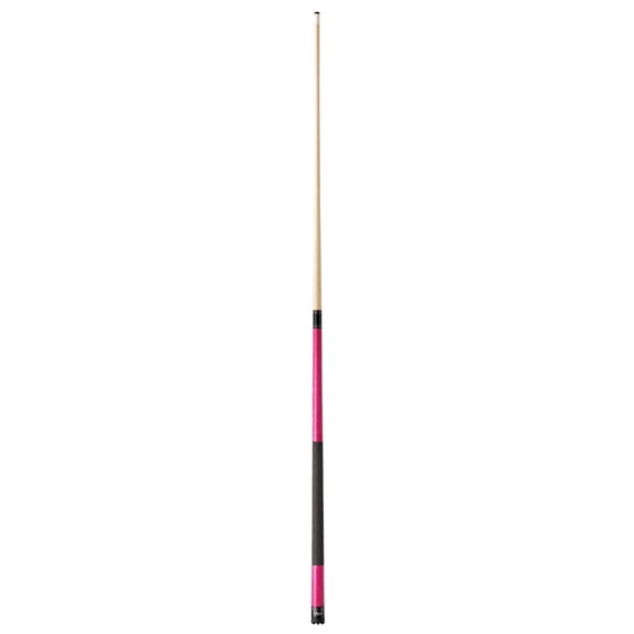 Viper Clutch 58" Billiard/Pool Cue, 2 Piece, Pink, 19 Ounce