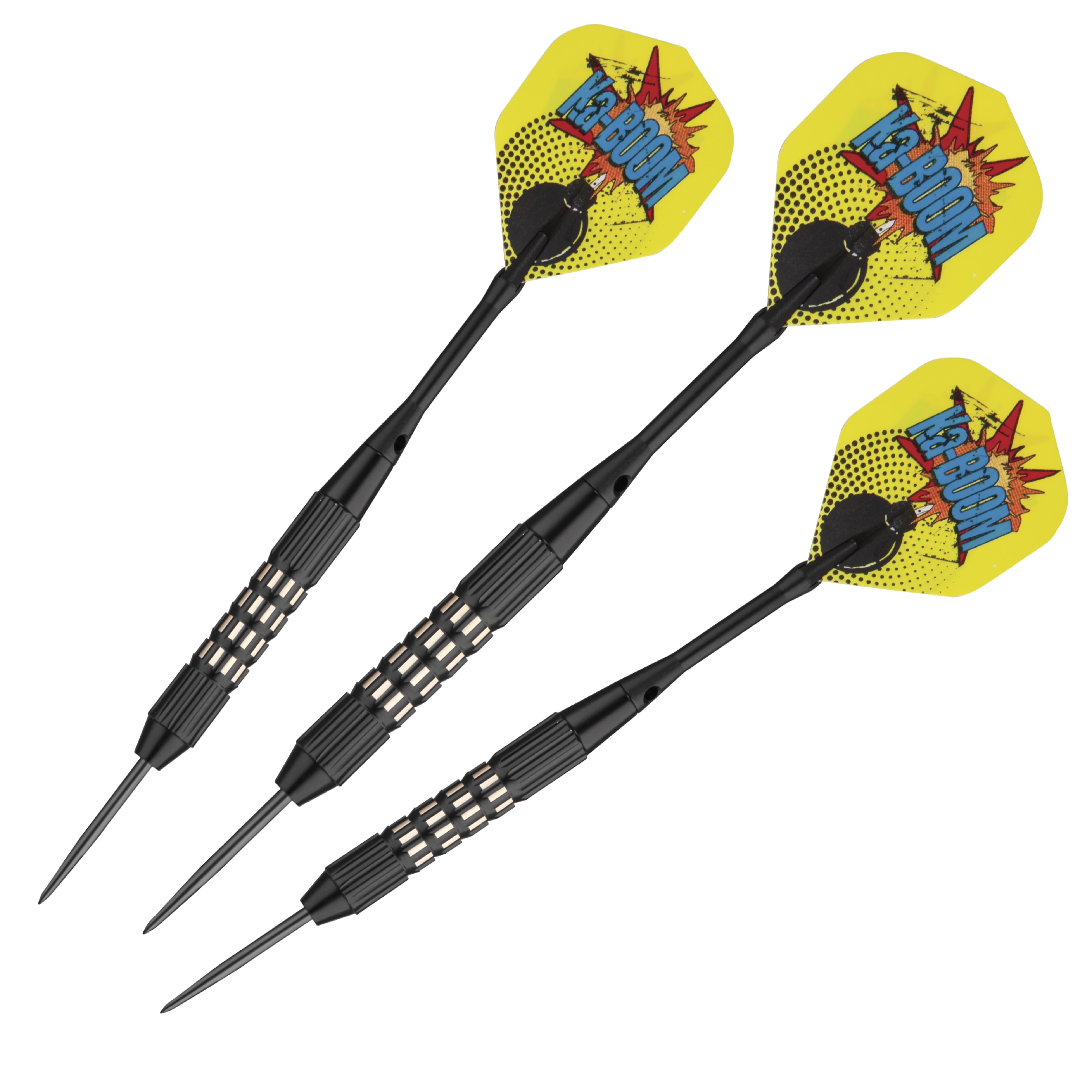 Viper Comix Steel Tip Dart Set, Black, 22 Grams