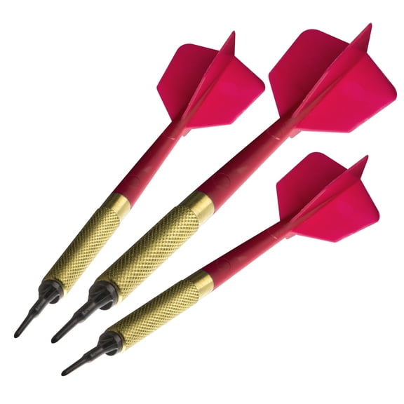 Viper Commercial Bar Darts, 45 Soft Tip Darts, Red