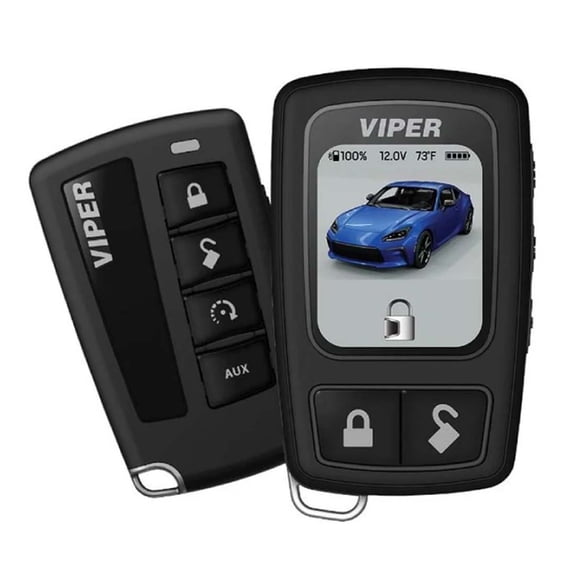 Viper D9957VHD 2-way 5-button Color LCD Remote Start & Security Transmitter Kit