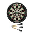 thumbnail image 1 of Viper Dead-On Sisal/Bristle Dartboard and Fat Cat Deluxe 23 Gram Steel Tip Darts, 1 of 2