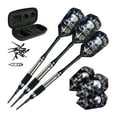 thumbnail image 1 of Viper Desperado 80% Tungsten Soft Tip Dart Set, Single Knurled 18 Grams, 1 of 6