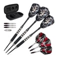 thumbnail image 1 of Viper Desperado Iron Cross 80% Tungsten Steel Tip Dart Set, 24 Grams, 1 of 10
