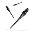 thumbnail image 1 of Viper Diamond 2BA Black 500Ct Soft Dart Tips, 1 of 3