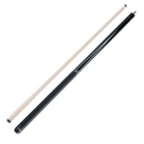 Viper Diamond 58" Billiard/Pool Cue, 2 Piece, Black, 18 Ounce