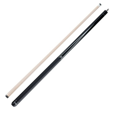 Viper Diamond 58" Billiard/Pool Cue, 2 Piece, Black, 18 Ounce