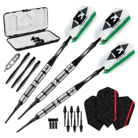 Viper Element 90 Percent 18 Gram Tungsten Soft Tip Shark Fin Barrel Darts