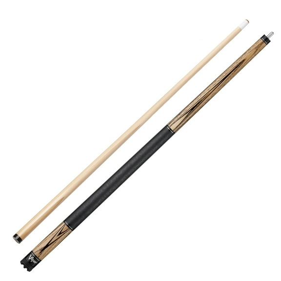 Viper Elementals 58" Billiard/Pool Cue, 2 Piece, Ash Wood Butt, 21 Ounce