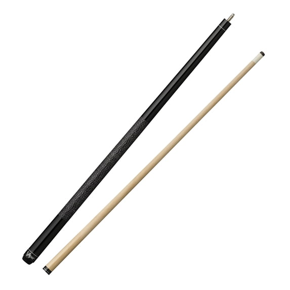 Viper Elite 58" Billiard/Pool Cue, 2 Piece, Black, 21 Ounce