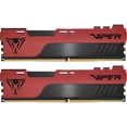 thumbnail image 1 of Patriot Viper Elite II 32GB (2 x 16GB) 288-Pin PC RAM DDR4 3600 (PC4 28800) Desktop Memory Model PVE2432G360C0K, 1 of 5