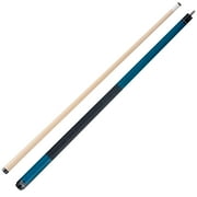 Viper Elite Series 58 Billiard/Pool Cue, 2 Piece, Blue, 19 Ounce