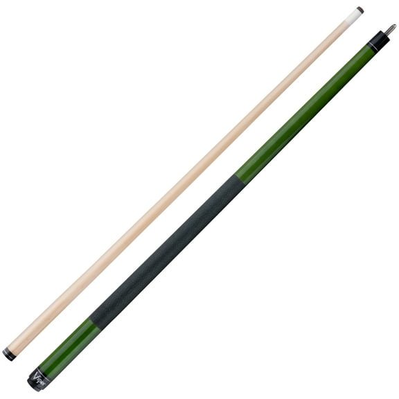 Viper Elite Series 58" Billiard/Pool Cue, 2 Piece, Green, 21 Ounce