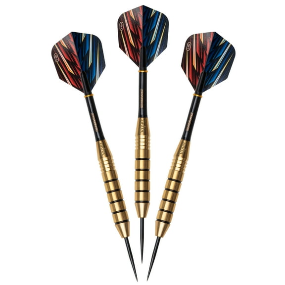 Viper Elite Steel Tip Dart Set, 25 Grams