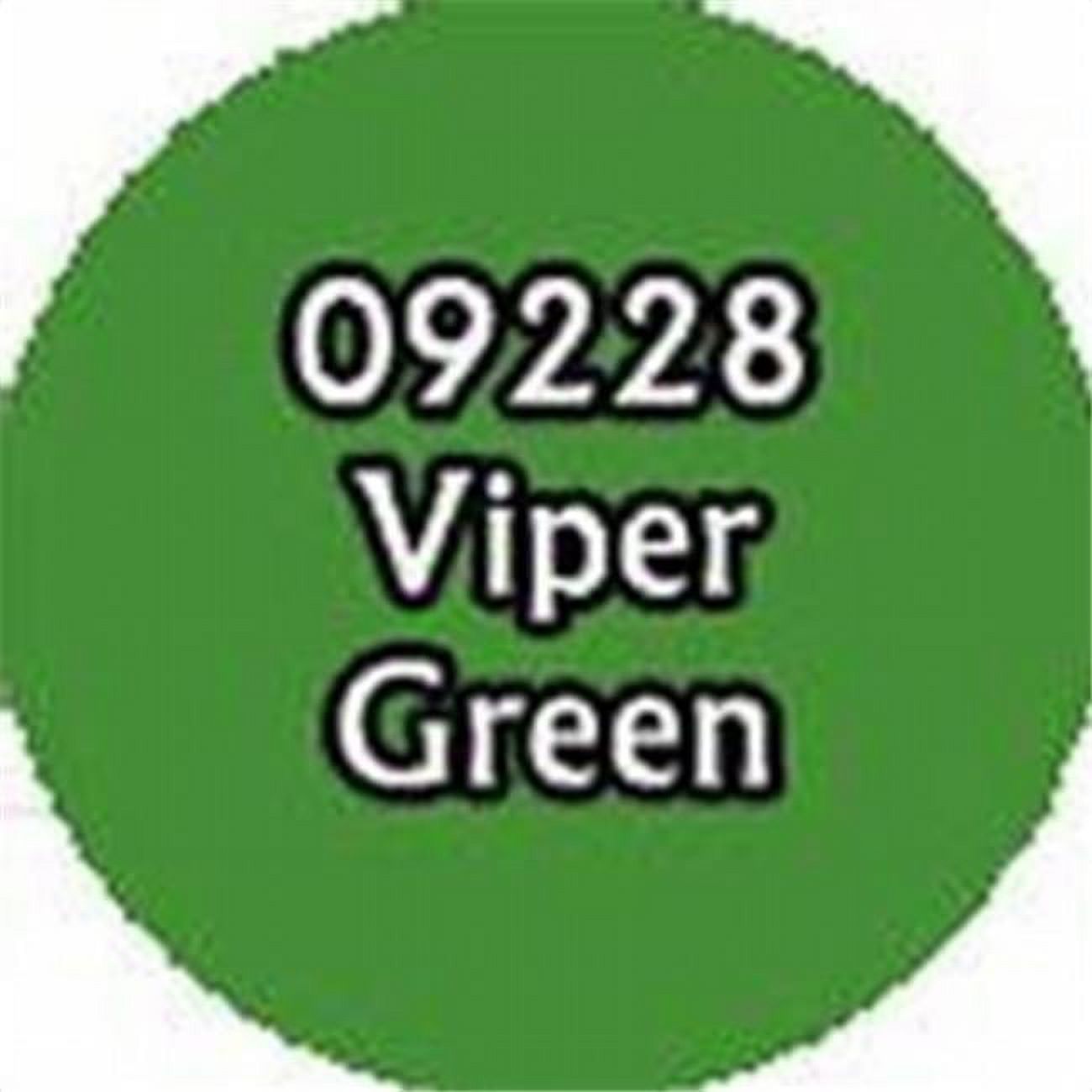 Viper Green Master Series Paint 09228