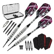 Viper Grim Reaper 80% Tungsten Soft Tip Dart Set, Back, 18 Grams