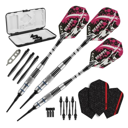 Viper Grim Reaper 80% Tungsten Soft Tip Dart Set Blue, 16 Grams