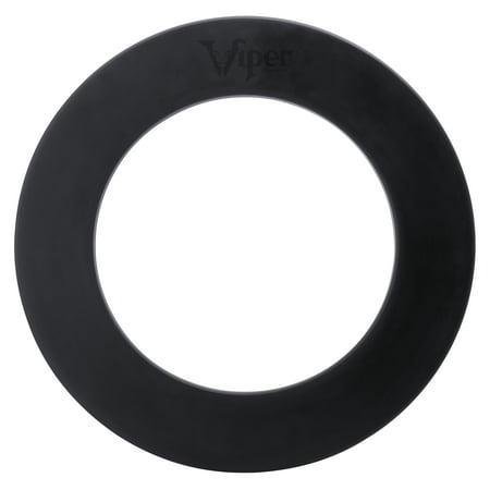 Viper Guardian Dartboard Surround, Dartboard Wall Protector, Black