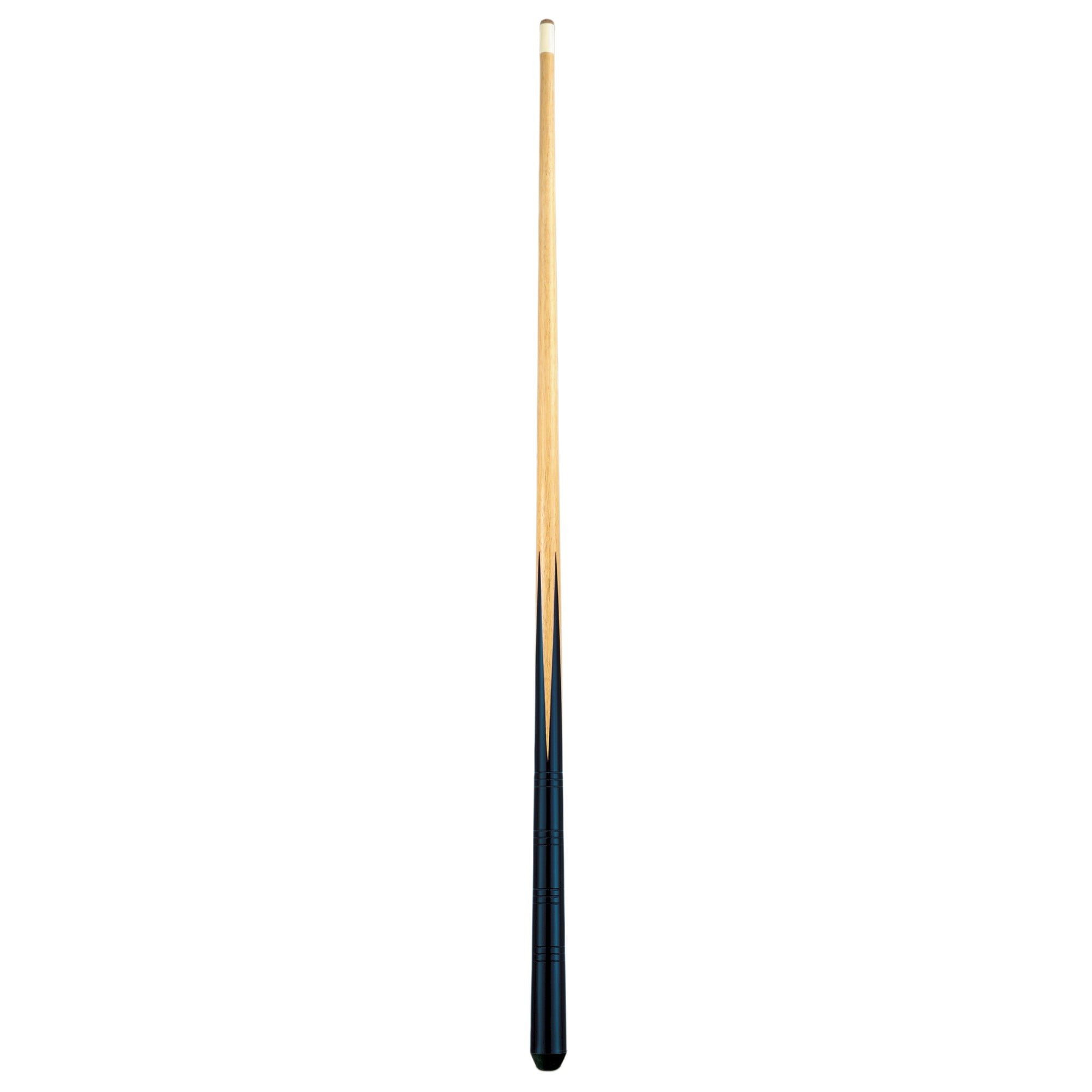 Viper 48" Black and Natural Hardwood Billiard Cue Stick