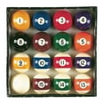 thumbnail image 1 of Viper High Quality Billiard Master Complete Regulation Sized 16 Pool Ball Set, 1 of 3