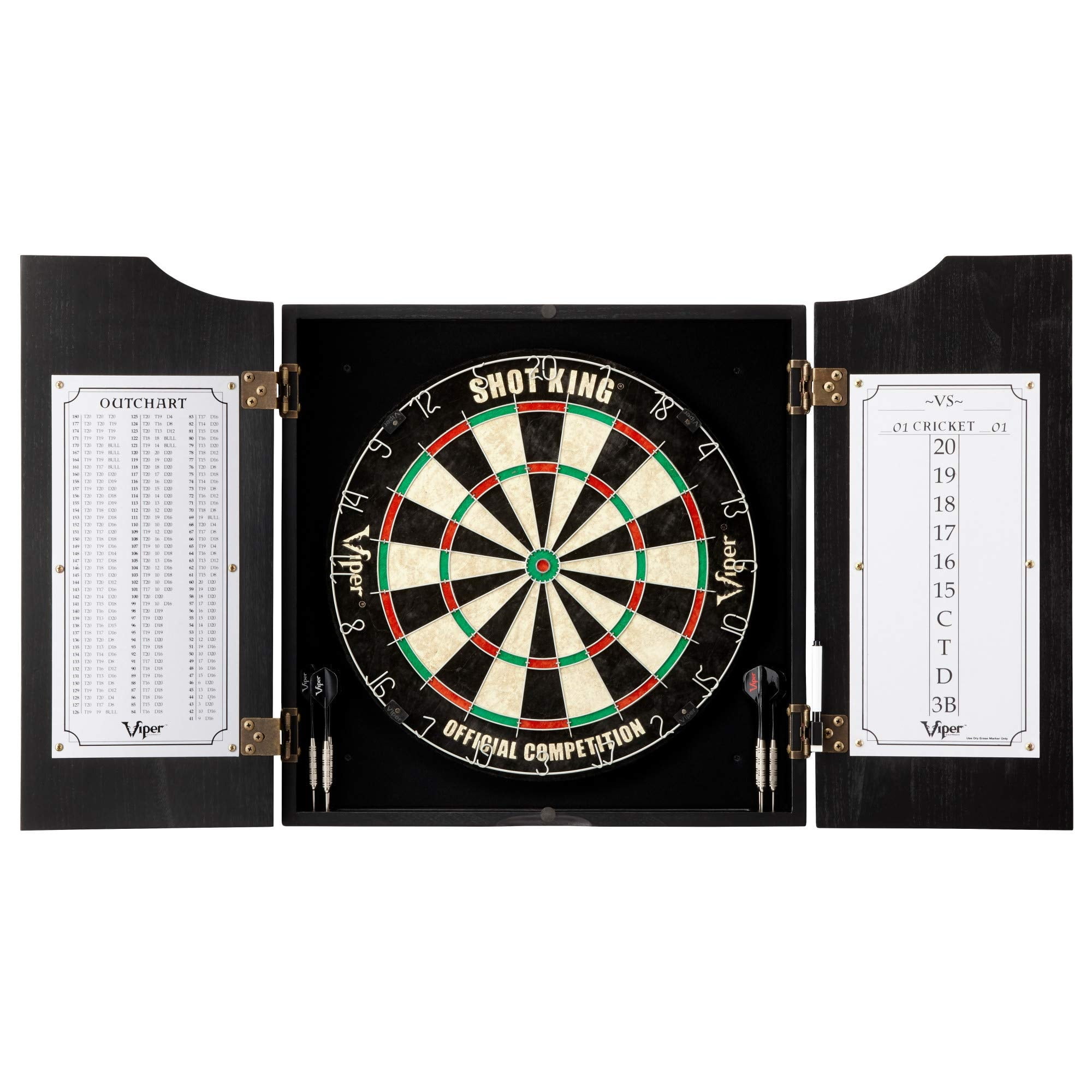 Viper Hudson All-in-One Dart Center Black