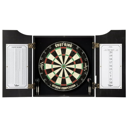 Viper - Hudson All-in-One Dart Center - Black
