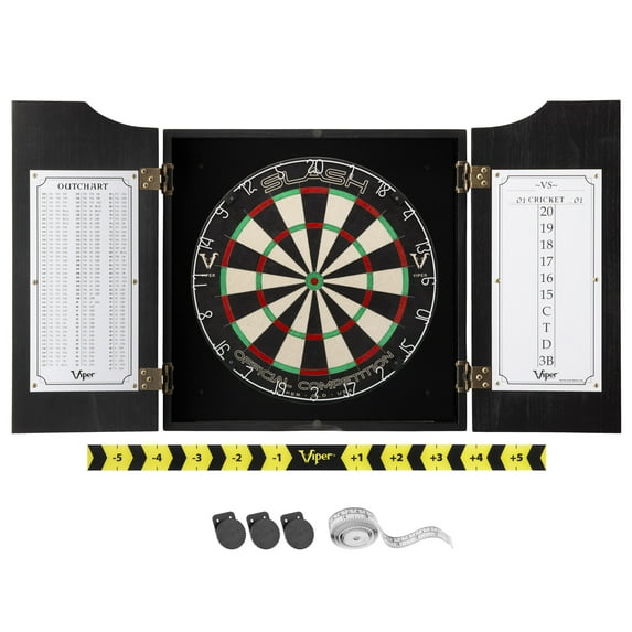Viper Hudson All-in-One Dart Center and Slash Dartboard