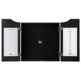 thumbnail image 1 of Viper Hudson Dartboard Cabinet Black, 1 of 2