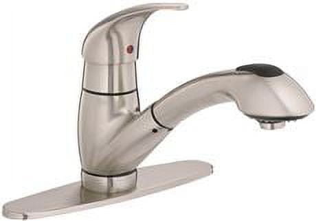 Viper Kitchen Faucet, Pull-Out, One Handle, 1.75 Gpm, Stainless Steel