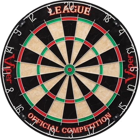 Viper League Regulation Size Steel Tip Sisal Dartboard