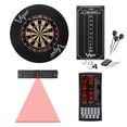 thumbnail image 1 of Viper League Sisal Dartboard, Viper ProScore, Throw Line Light, and Viper Wall Defender, 1 of 6