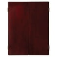 thumbnail image 1 of Viper Mahogany Finish Metropolitan Sisal Bristle Steel Tip Dartboard Cabinet, 1 of 7