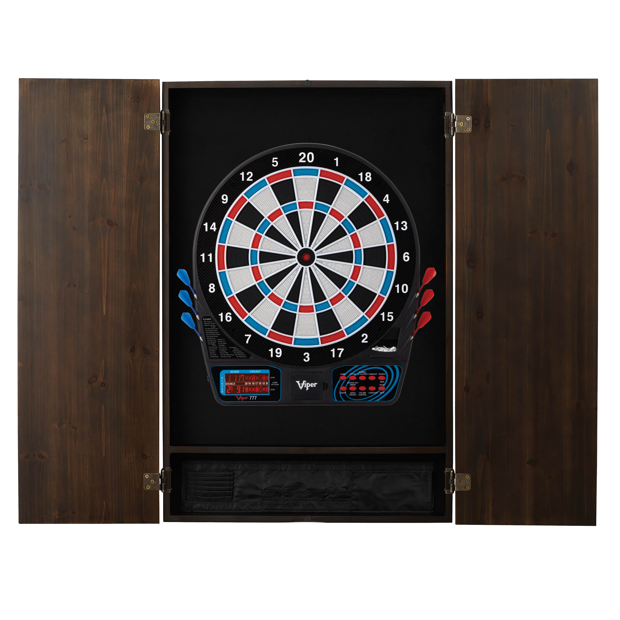Arachnid Marauder 5.0 Electronic Dartboard Set
