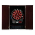 thumbnail image 1 of Viper Metropolitan Mahogany Soft Tip Dartboard Cabinet and Viper 797 Electronic Dartboard, 1 of 4