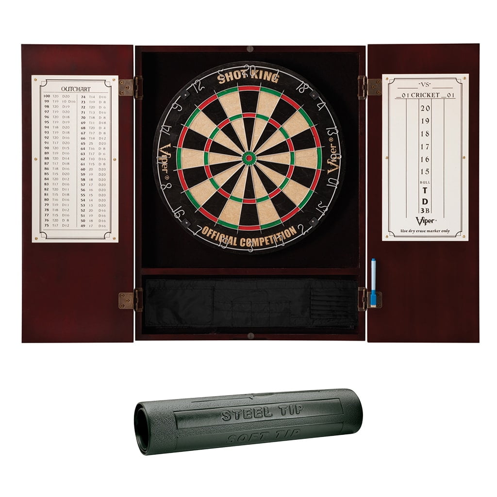 Large Dart Board Cabinet