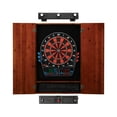 thumbnail image 1 of Viper Orion Electronic Dartboard, Metropolitan Cinnamon Cabinet, Throw Line Light & Shadow Buster Dartboard Light Bundle, 1 of 6