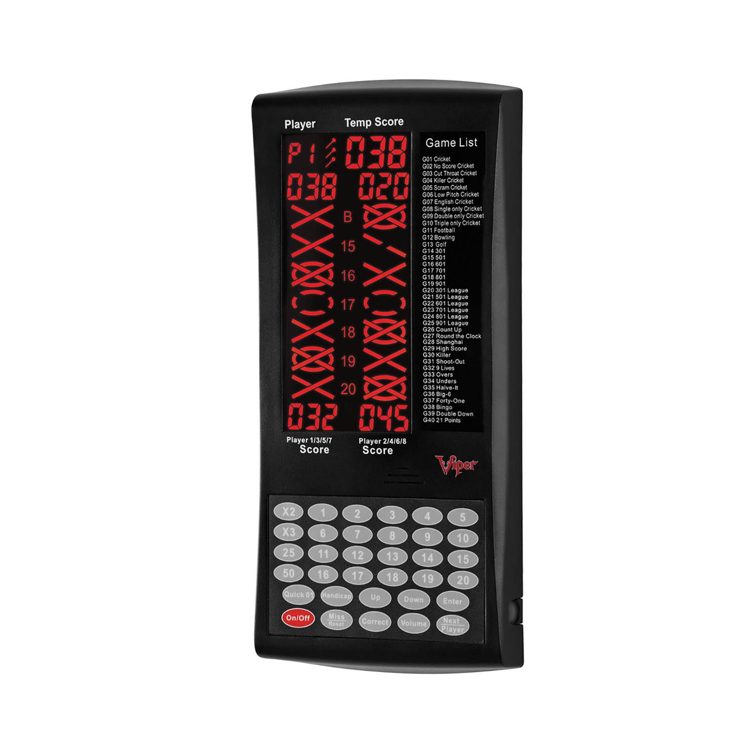 Viper ProScore Digital Dart Scorer