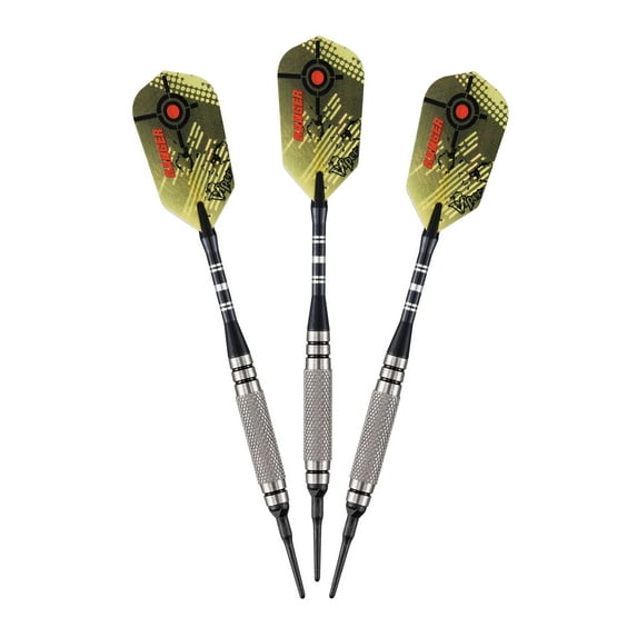 Viper Ranger Tungsten Soft Tip Darts Knurled Barrel 18 Grams