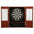 thumbnail image 1 of Viper Razorback Sisal Dartboard & Metropolitan Cinnamon Cabinet, 1 of 3