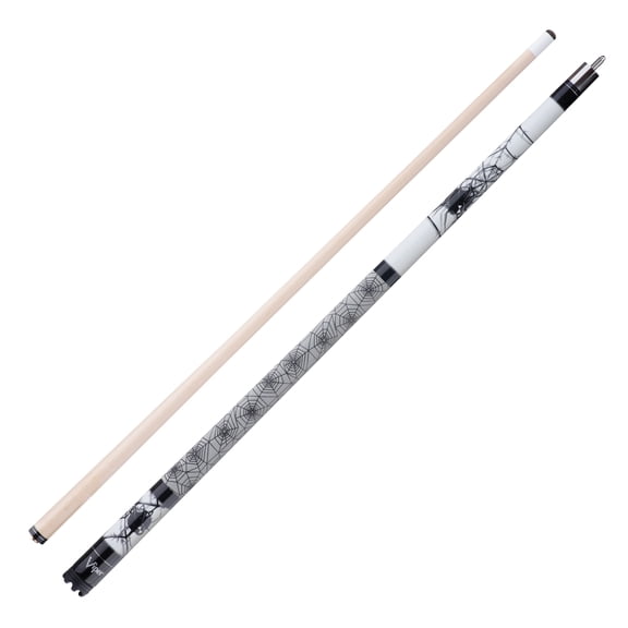 Viper Revolution Spider 58" Billiard/Pool Cue, 2 Piece, 20 Ounce