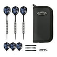 thumbnail image 1 of Viper Rock & Roll 23 Gram Steel Tip Darts & Casemaster Deluxe Black Dart Case, 1 of 3