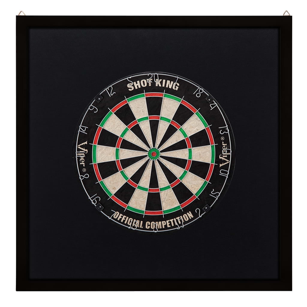 Viper Shot King Bristle Dartboard and Viper Dartboard Backboard