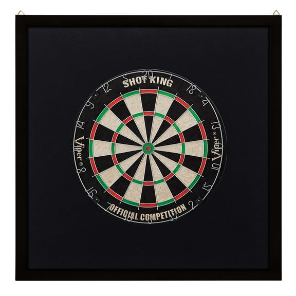 Viper Shot King Bristle Dartboard and Viper Dartboard Backboard