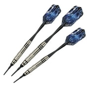 Viper Silver Thunder Soft Tip Dart Set, 2 Knurled Rings, 18 Grams