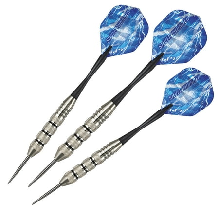 Viper Silver Thunder Steel Tip Dart Set, 22 Grams