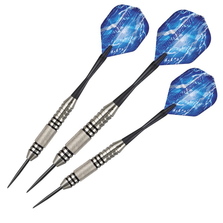 Viper Silver Thunder Steel Tip Dart Set, 24 Grams - Walmart.com